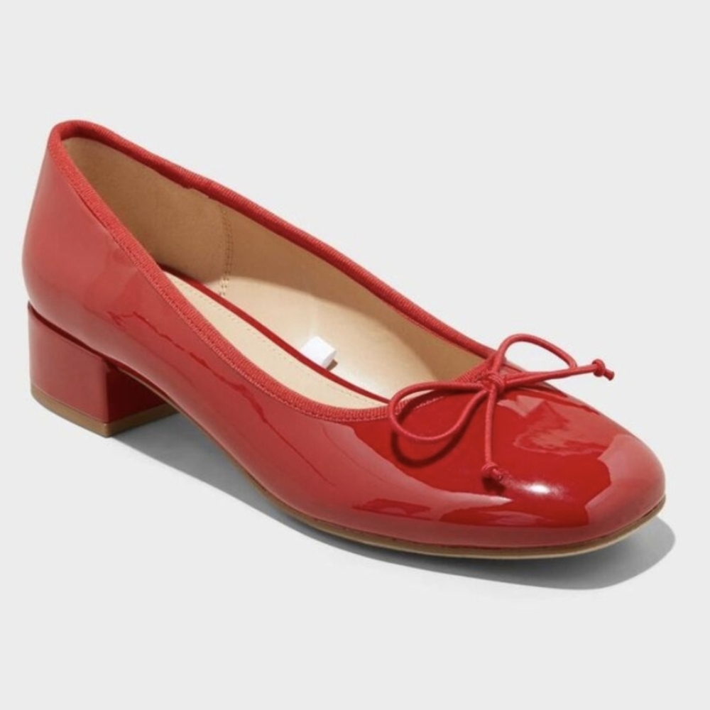 NWT Red Pumps
